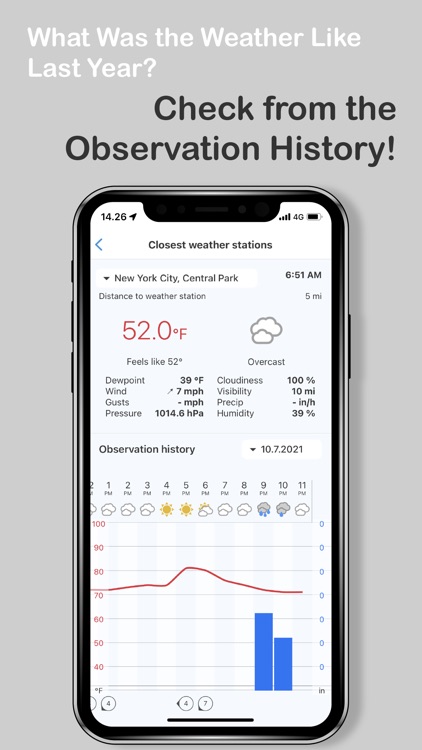 Foreca Weather & Radar screenshot-4