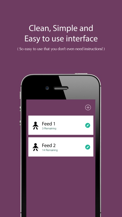Feed Tracker - Meal Tracker for Baby & Child