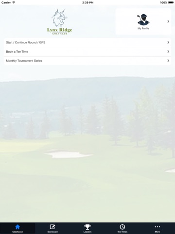 Lynx Ridge Golf Club screenshot 2