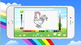Game screenshot Animals Pony Dinosaurs Princess Coloring Games hack