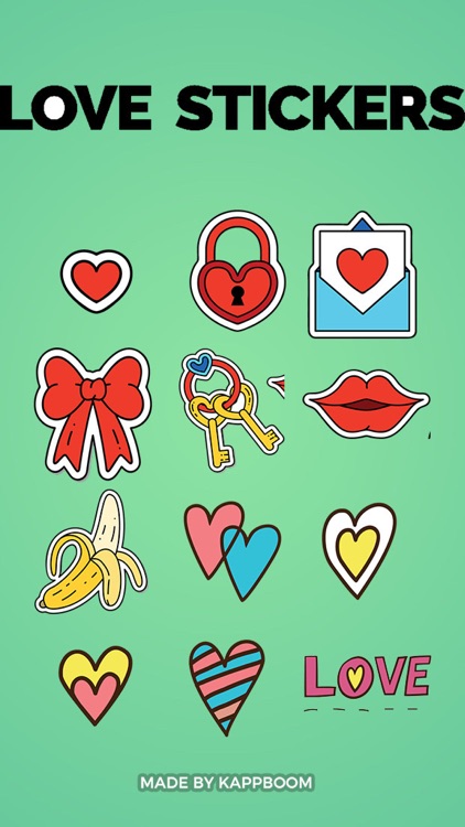 Love & Dating stickers