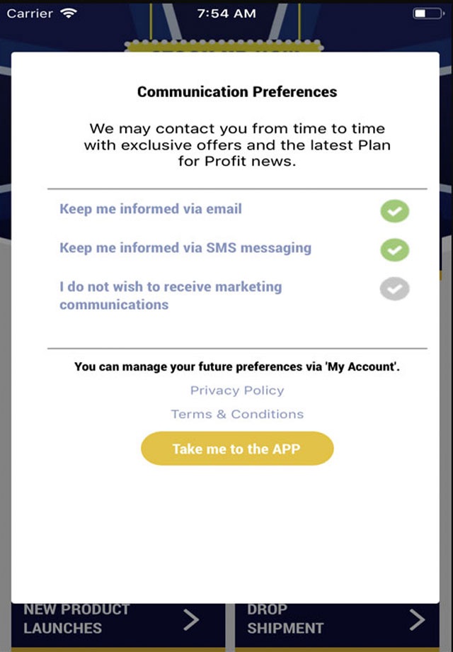 iPhone screenshot