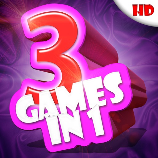 All-in-1 Fun 101 HD ( 3 multiplayer mini games ) Icon