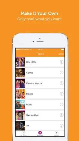 Game screenshot Bollywood News & Movie Reviews apk