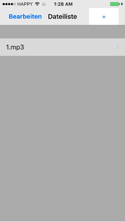 A Diktat - Spracherkennung