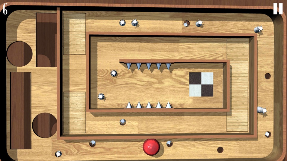#1. Labyrinth Trap (iOS) Podle: Cenek Strichel
