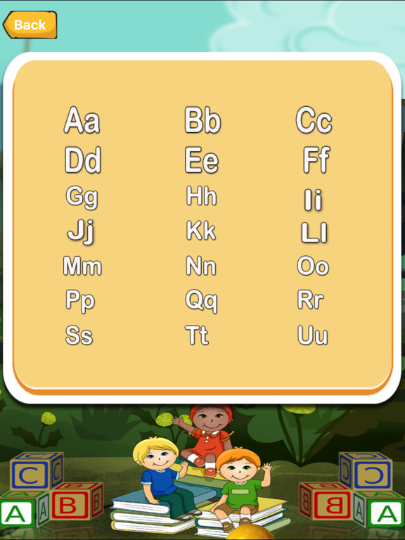 Screenshot #6 pour Kids Alphabet Learning