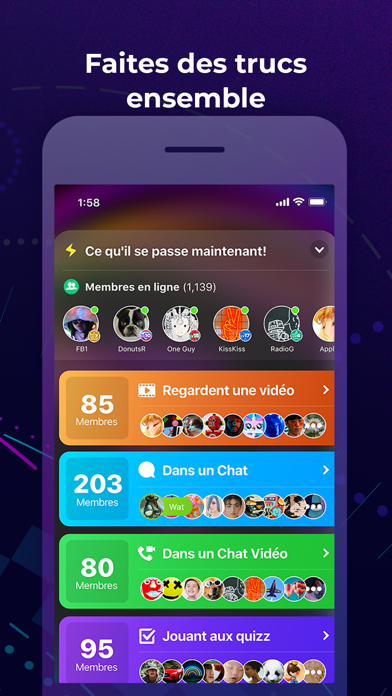 Screenshot #3 pour Amino: Communautés et Chats