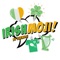 Irishmoji is the brand new app featuring 150+ Irishmojis and our new Irish Yourself feature