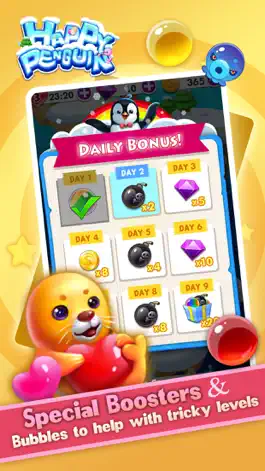 Game screenshot Happy Penguin - Bubble Shooter hack