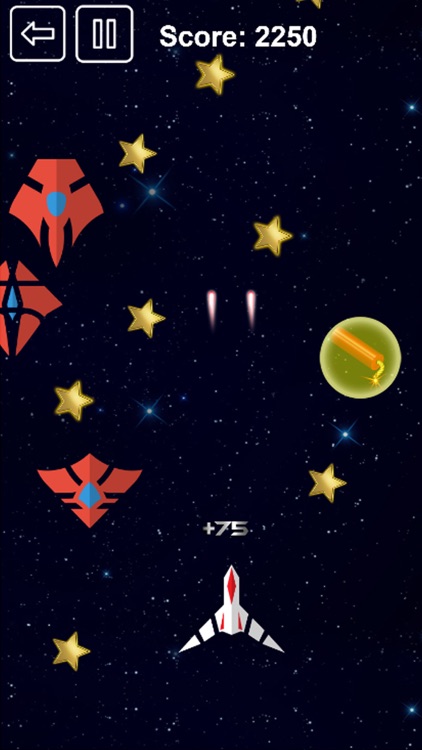 Spacecraft Arcade Adventure - UFO shooting games