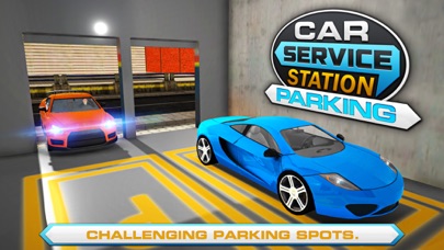 車のサービスステーション駐車場 - プラドジープを運転のおすすめ画像3