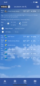 WBOC Weather screenshot #3 for iPhone