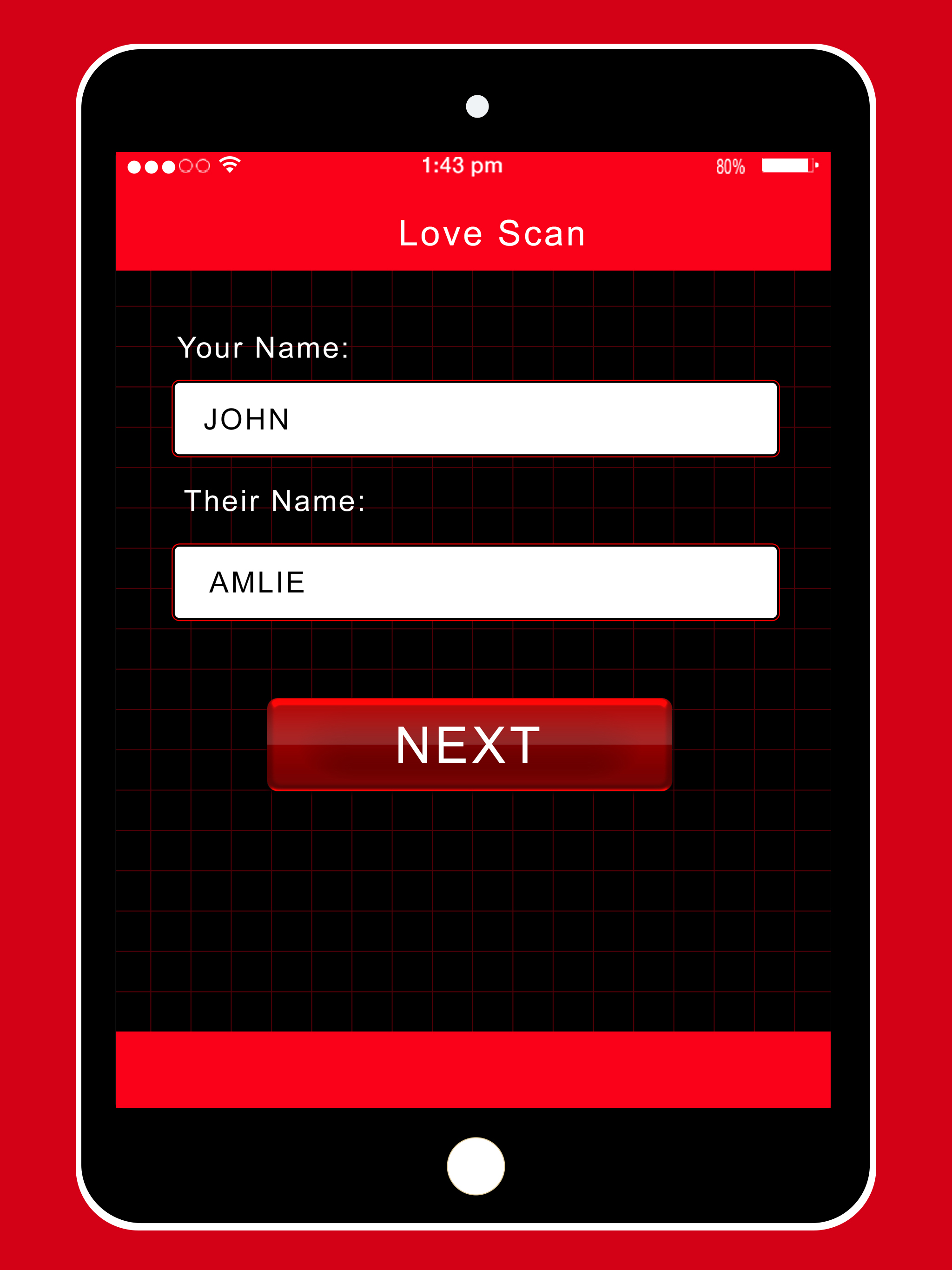Love Finger Scanner- Love Calculator screenshot 5