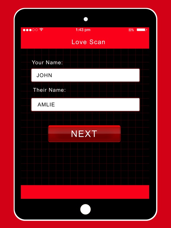 Screenshot #4 pour Love Finger Scanner- Love Calculator