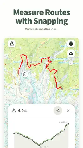 Game screenshot Natural Atlas: Topo Maps & GPS hack