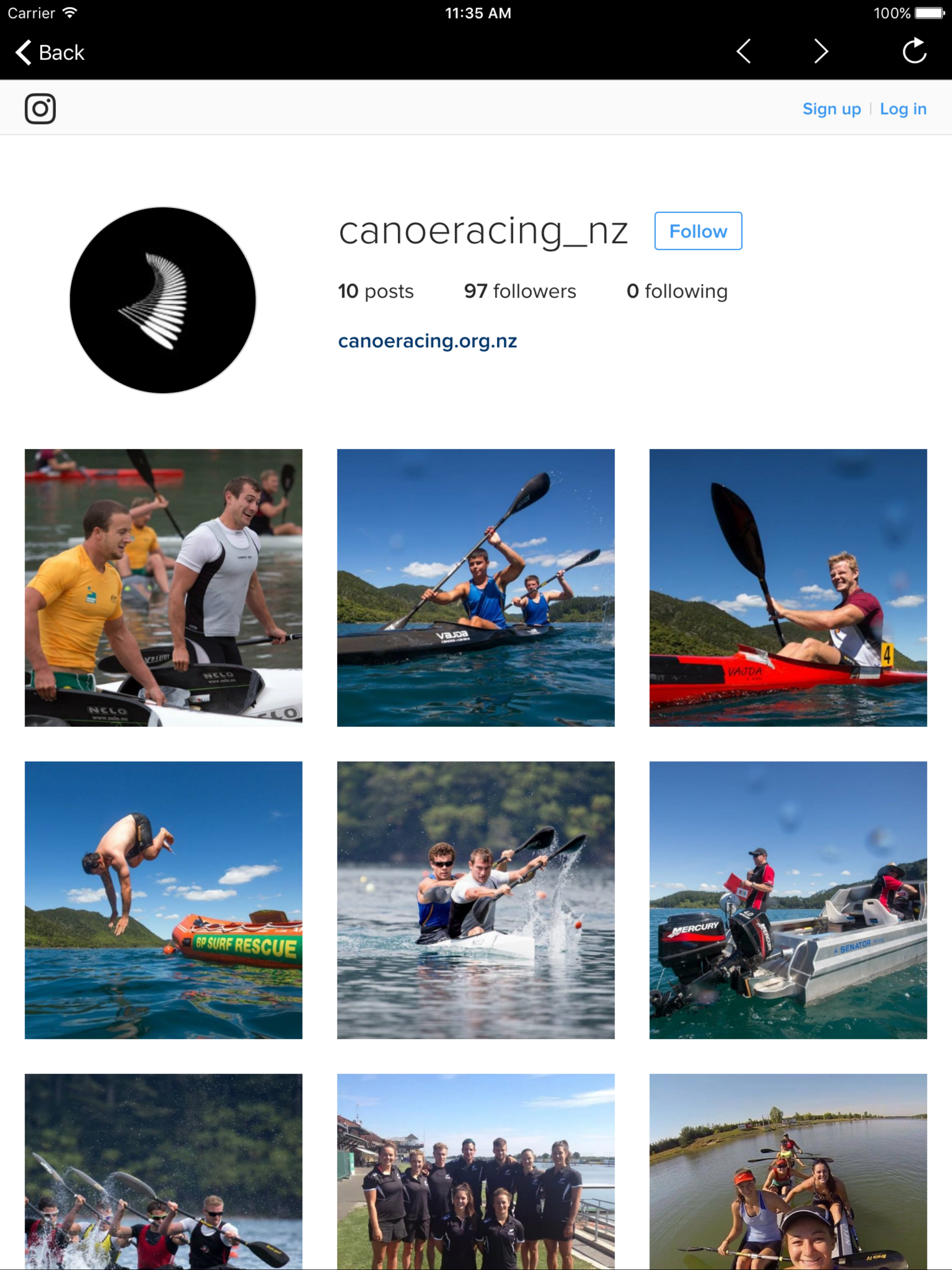 Canoe Racing New Zealand