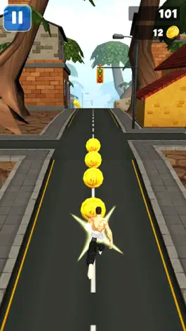 Game screenshot KungFu Run - Must Play run game hack