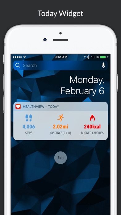 HealthView screenshot1