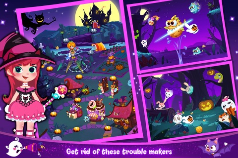 Emily's Halloween Adventure screenshot 3