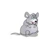 Fat Rat Stickers App Delete