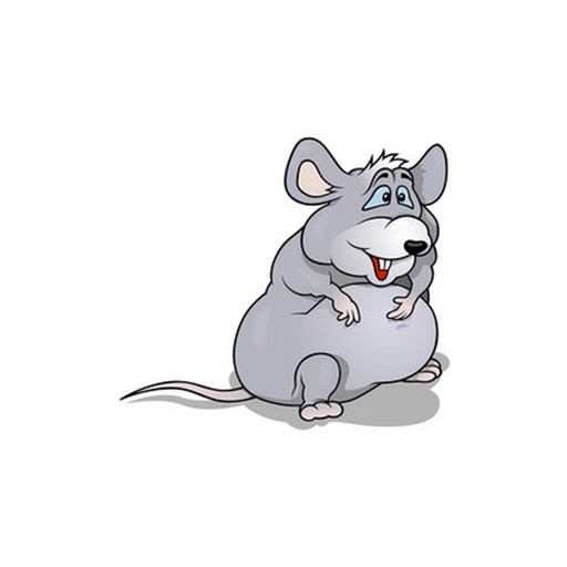 Fat Rat Stickers icon