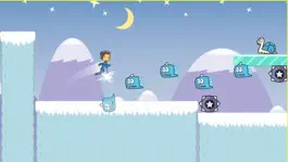 Game screenshot Super Hank Run:Ice Runner mod apk