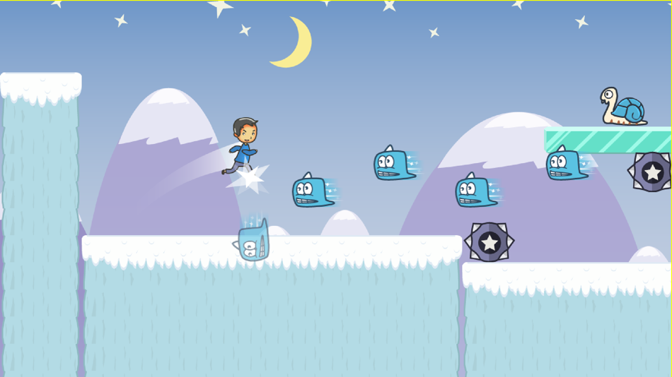Super Hank Run:Ice Runner - 1.0.0 - (iOS)