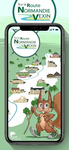 Game screenshot Sur la Route Normandie Vexin mod apk