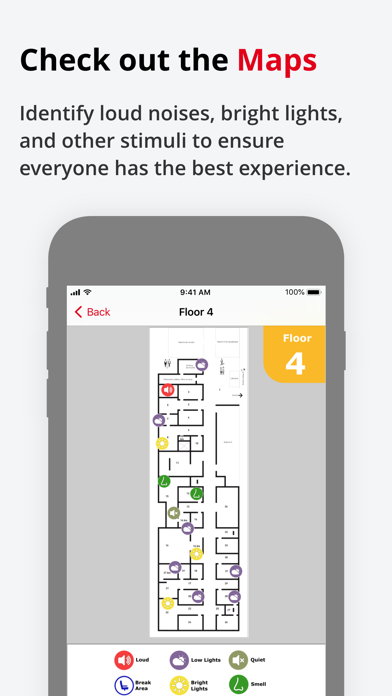 Centre Pompidou Accessibility Screenshot