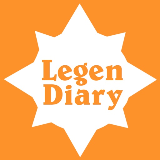 LegenDiary iOS App