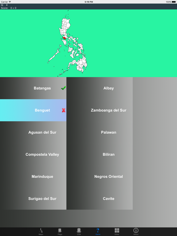 Philippines Province Maps and Capitalsのおすすめ画像2