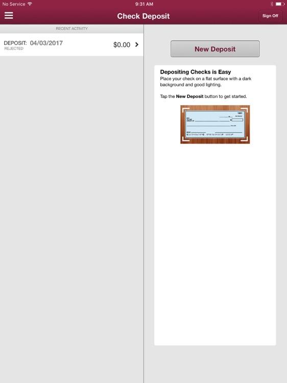 Chillicothe State Bank for iPad