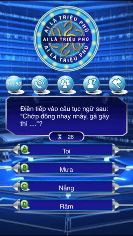 Game screenshot Ai Là Triệu Phú Đấu trường IQ mod apk