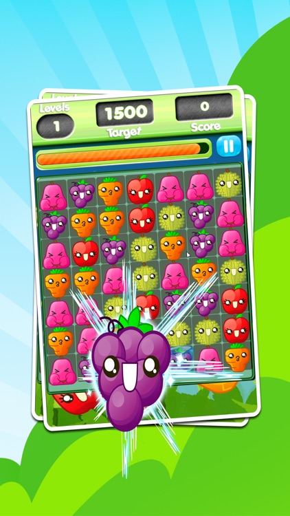 Fruit Star Heroes - link Game screenshot-3