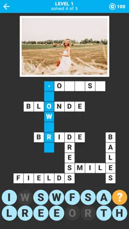 Game screenshot Mom's Crossword with Pictures hack
