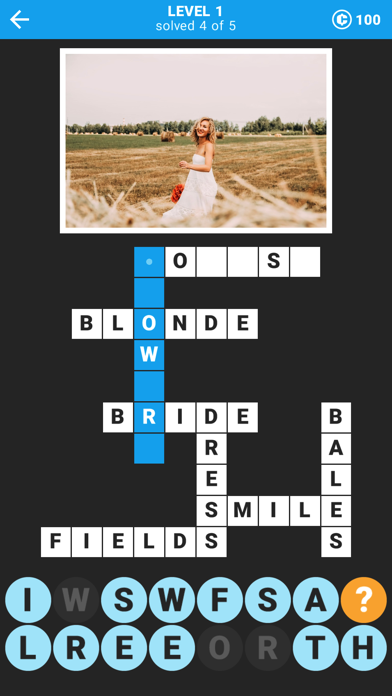 Mom's Crossword with Pictures screenshot 3