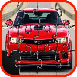 Super Car Jigsaw Puzzle - puzzlemaker app icon