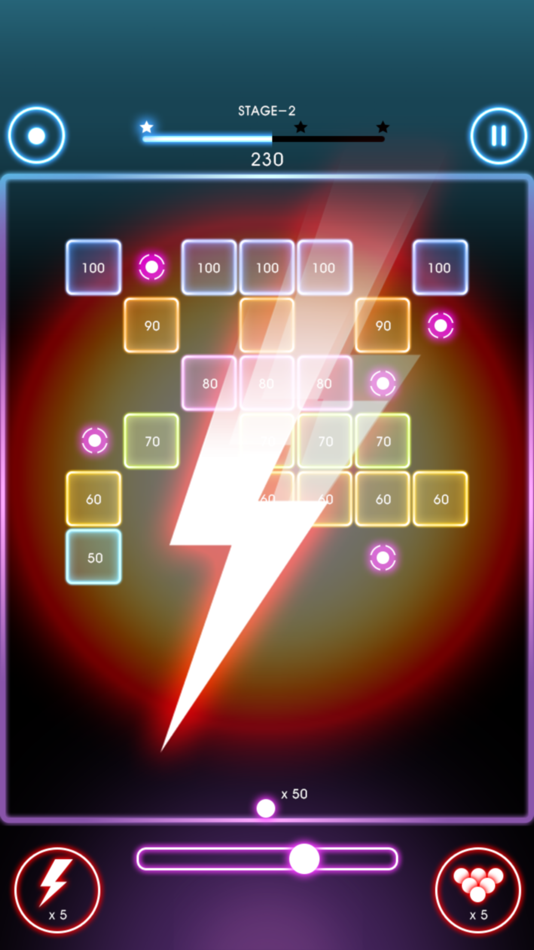 #5. Bricks Breaker Quest (iOS) Tekijänä: MOBIRIX
