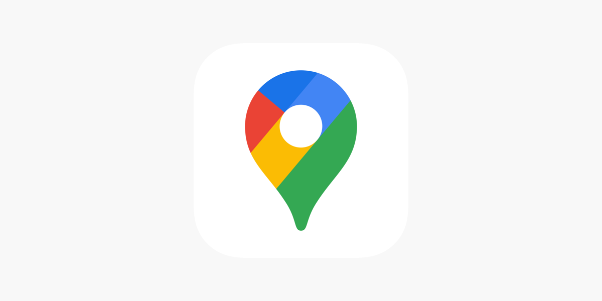 Google Maps - rutas y comida en App Store