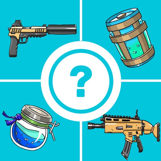 Kemo Quiz Fortnite icon