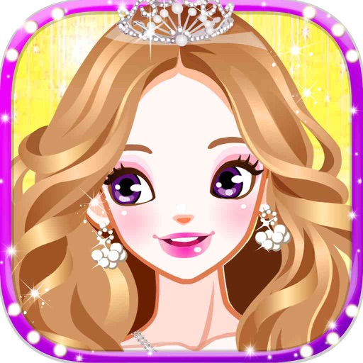 Ladies Diary-Princess Wedding Salon Girl Games icon