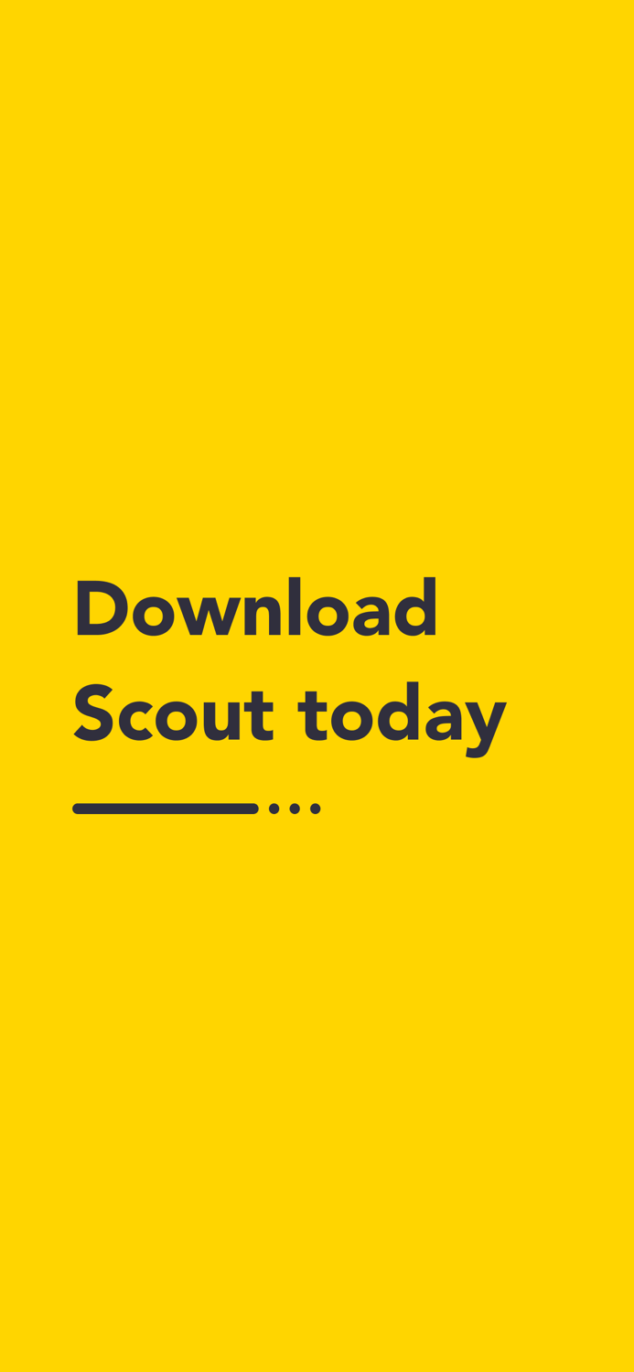 Scout Maps and GPS Navigation