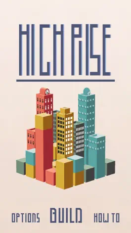 Game screenshot High Rise - A Puzzle Cityscape mod apk