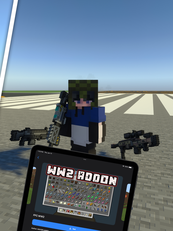 Add-ons for Minecraft  Addons