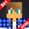 Minecraft Skin Pack & Editor for Minecraft