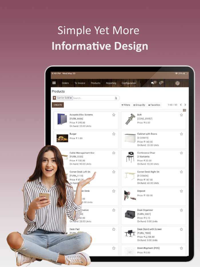 O2b ERP Mobile Application