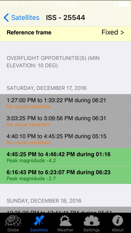 Spacetracker screenshot-3