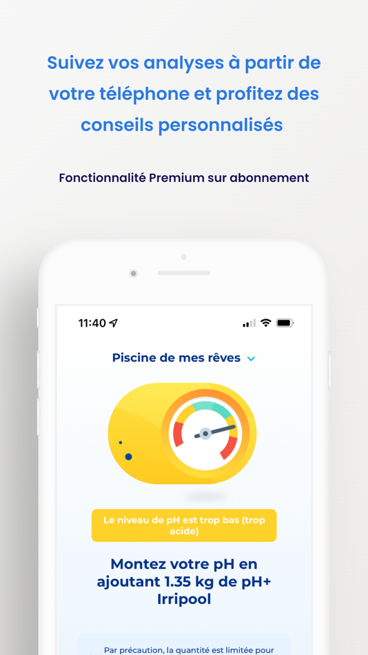 #3. Joey - Piscine Connectée (iOS) By: Irrijardin