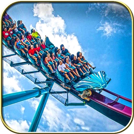 Roller Coaster Simulator Hill Climb iOS App